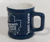 Toronto Maple Leafs NHL Ice Hockey Team Ceramic Coffee Mug Cup Style Miniature Espresso Shot Glass