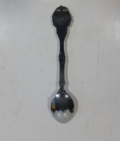 Alberta Wild Rose Metal Spoon Souvenir Travel Collectible