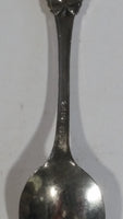 Banff Alberta Canada Metal Spoon with Grizzly Bear Charm Souvenir Travel Collectible
