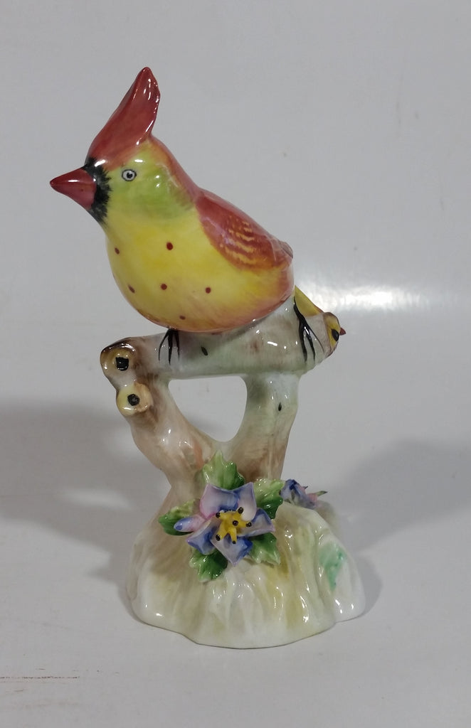 Vintage Royal Adderley Female Cardinal Bird Bone China Sculpture Decor ...