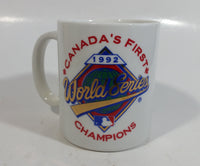 1992 Toronto Blue Jays World Champions MLB Major League Baseball Team Ceramic Coffee Mug Cup