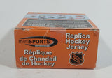 2002 Mini Sports Collectibles NHL Detailed Replica Hockey Jersey Anaheim Might Ducks Version In Box