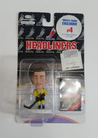 1996 Corinthian Headliners Signature Edition NHL NHLPA Ice Hockey Player Eric Lindros #4 Figure New in Package Limited Edition of 5,500 Yellow Version