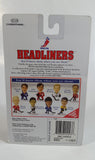 1996 Corinthian Headliners Signature Edition NHL NHLPA Ice Hockey Player Eric Lindros #4 Figure New in Package Limited Edition of 5,500 Yellow Version
