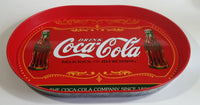Drink Coca-Cola Delicious and Refreshing Coke Soda Pop 11 1/2" x 15 1/2" Metal Beverage Serving Tray