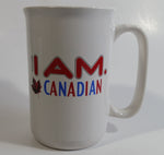 Rare Molson Canadian Beer "I Am Canadian" White Ceramic Coffee Mug Cup