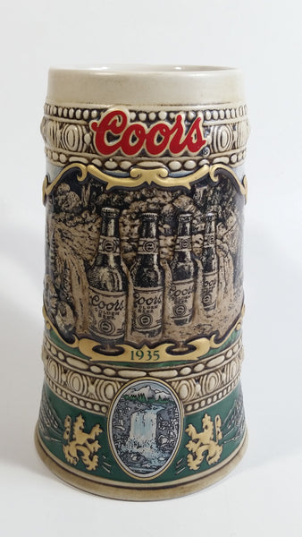 Vintage Coors Stoneware Beer Stein, Ceramarte Coors Beer Stein, Coors  Collectible 