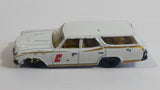 2014 Hot Wheels HW Workshop Performance 1970 Chevrolet Chevelle SS Wagon white Die Cast Toy Car Vehicle