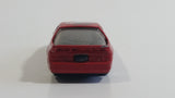 Rare Vintage Zee Toys Dyna Wheels Mazda Rx-7 Turbo #36 "Formula-1 Rescue D90 Red Die Cast Toy Race Car Vehicle