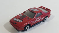 Rare Vintage Zee Toys Dyna Wheels Mazda Rx-7 Turbo #36 "Formula-1 Rescue D90 Red Die Cast Toy Race Car Vehicle