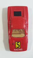 Majorette Novacar No. 104 Ferrari Testarossa Red Die Cast Toy Luxury Sports Car Vehicle