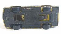 Zee Toys Dyna Wheels No. D97 Pontiac Firebird #77 Yellow Die Cast Toy Car Vehicle