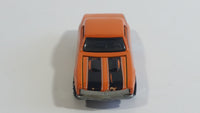 2010 Hot Wheels 1967 Chevrolet Camaro Orange Die Cast Toy Car Vehicle w/ Opening Hood
