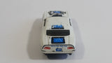 2007 Hot Wheels '70 Pontiac Firebird White Die Cast Toy Muscle Car Vehicle
