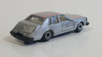 HTF Variation Vintage Yatming Road Tough Street Machines Cadillac Seville No. 1026 Silver Die Cast Toy Car Vehicle with Opening Doors