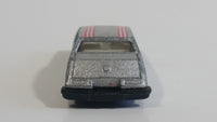 HTF Variation Vintage Yatming Road Tough Street Machines Cadillac Seville No. 1026 Silver Die Cast Toy Car Vehicle with Opening Doors