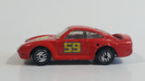 1990 Hot Wheels Ultra Hots Porsche 959 Red #59 Die Cast Toy Race Car Vehicle