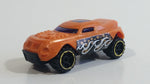 2016 Hot Wheels RD-08 Pearl Orange Plastic Body Die Cast Toy Car Vehicle