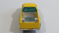 2002 Hot Wheels Asphalt Assault Dodge Ram 1500 Pickup Truck Yellow Die Cast Toy Car Vehicle