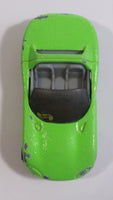1999 Hot Wheels Power Launcher Dodge Viper RT/10 Bright Lime Green Die Cast Toy Dream Sports Car Vehicle