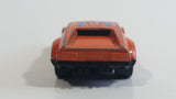 Vintage 1985 Matchbox Super G.T. BR 39/40 Orange Ace Racer Die Cast Toy Car Vehicle