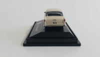 Model Power Minis 1955 Chevy Bel Air Green Teal and White 1/87 Scale Die Cast Toy Car Vehicle in Protective Display Case
