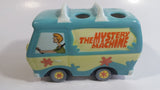 1999 Hanna Barbera Scooby-Doo! The Mystery Machine Van Shaped Ceramic Toothbrush Holder
