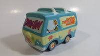1999 Hanna Barbera Scooby-Doo! The Mystery Machine Van Shaped Ceramic Toothbrush Holder