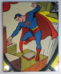 Superman Hardboard Wood Plaque 15 3/4" x 20" Superhero Wall Art Hanging