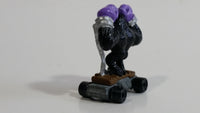 1991 Kenner Savage Mondo Blitzers Scars And Spikes Gang Aping Wound King Kong Style Gorilla in Chains Toy Car Figure Vehicle