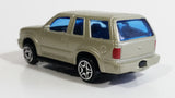 MotorMax No. 6061 Ford Explorer Silver Grey Die Cast Toy Car Sport Utility Vehicle SUV