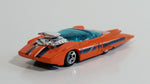 2016 Hot Wheels Crooze Fast Fuse Orange Die Cast Toy Car Vehicle