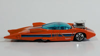 2016 Hot Wheels Crooze Fast Fuse Orange Die Cast Toy Car Vehicle