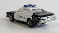 1993 Corgi Buick Regal NYPD Police Cruiser Black and White P.D. 9 Die Cast Toy Cop Car Vehicle