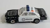 1993 Corgi Buick Regal NYPD Police Cruiser Black and White P.D. 9 Die Cast Toy Cop Car Vehicle