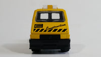 1984 Majorette Renault Master T 35 Construction Truck RD 03 70 Yellow 1/45 Scale Die Cast Toy Car Vehicle