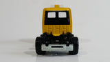 1984 Majorette Renault Master T 35 Construction Truck RD 03 70 Yellow 1/45 Scale Die Cast Toy Car Vehicle