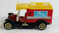 Vintage Reader's Digest High Speed Corgi "Pure Mineral Water" Transport Truck Red Yellow No. 501 Classic Die Cast Toy Antique Car Delivery Vehicle