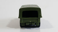 1986 Hot Wheels Troop Convoy U.S. Army Olive Green Die Cast Toy Car Military Vehicle