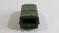 1986 Hot Wheels Troop Convoy U.S. Army Olive Green Die Cast Toy Car Military Vehicle