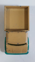 Vintage 1967 Lesney No. 49 Mercedes Benz Unimog Tan and Aqua Teal Die Cast Toy Car Vehicle Made in England