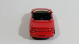 1995 Hot Wheels Camaro Convertible Red Die Cast Toy Car Vehicle 7SP