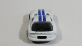 Maisto Dodge Viper White with Blue Stripes Die Cast Toy Luxury Sports Car Vehicle