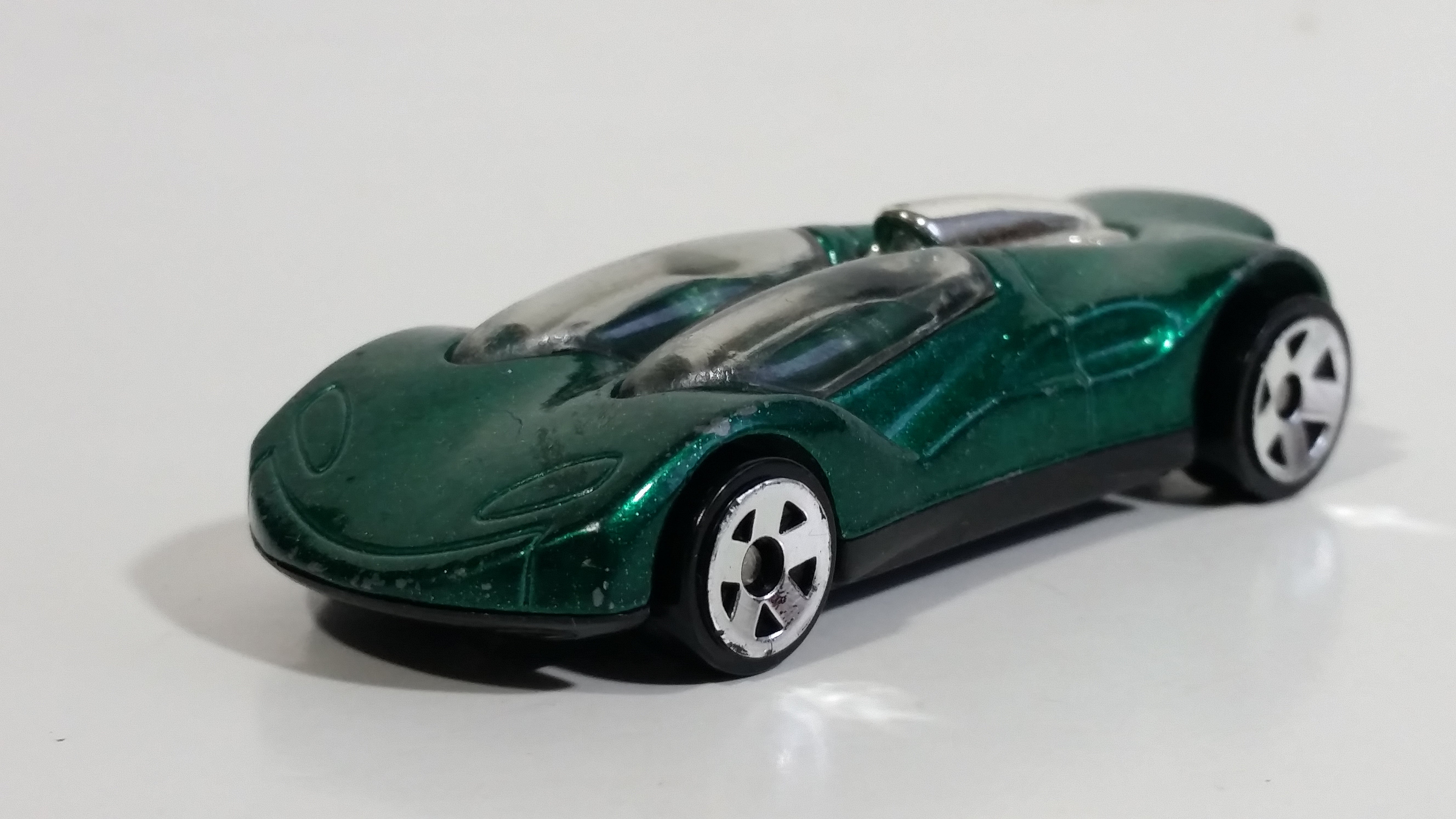 1999 Hot Wheels TREASURE HUNT Double Vision limited edition