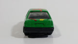 Yatming no. 818 '91-95 Honda Civic Green "1A" Die Cast Toy Car Vehicle