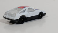 Unknown Brand Dodge Daytona Turbo Z Chrysler Laser White Die Cast Toy Car Vehicle