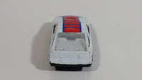 Unknown Brand Dodge Daytona Turbo Z Chrysler Laser White Die Cast Toy Car Vehicle