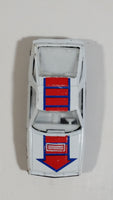 Unknown Brand Dodge Daytona Turbo Z Chrysler Laser White Die Cast Toy Car Vehicle