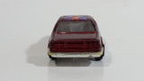 Vintage Summer Marz Karz Maroon Dark Red 8901 Die Cast Toy Car Vehicle - Made in China