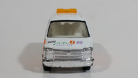 Unknown Brand HTF SV32 First Bus Engineer Van White and Orange Die Cast Car Toy Vehicle